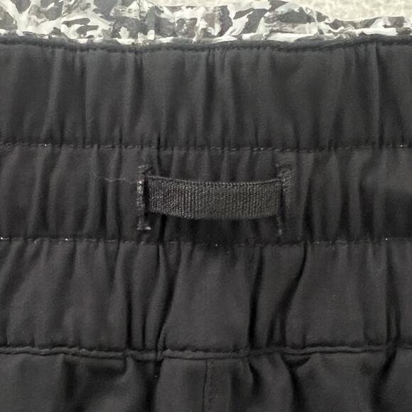 Lululemon Women Surf Short II Mini Ripple White Seal Grey Black Reversible 4 - Picture 4 of 8